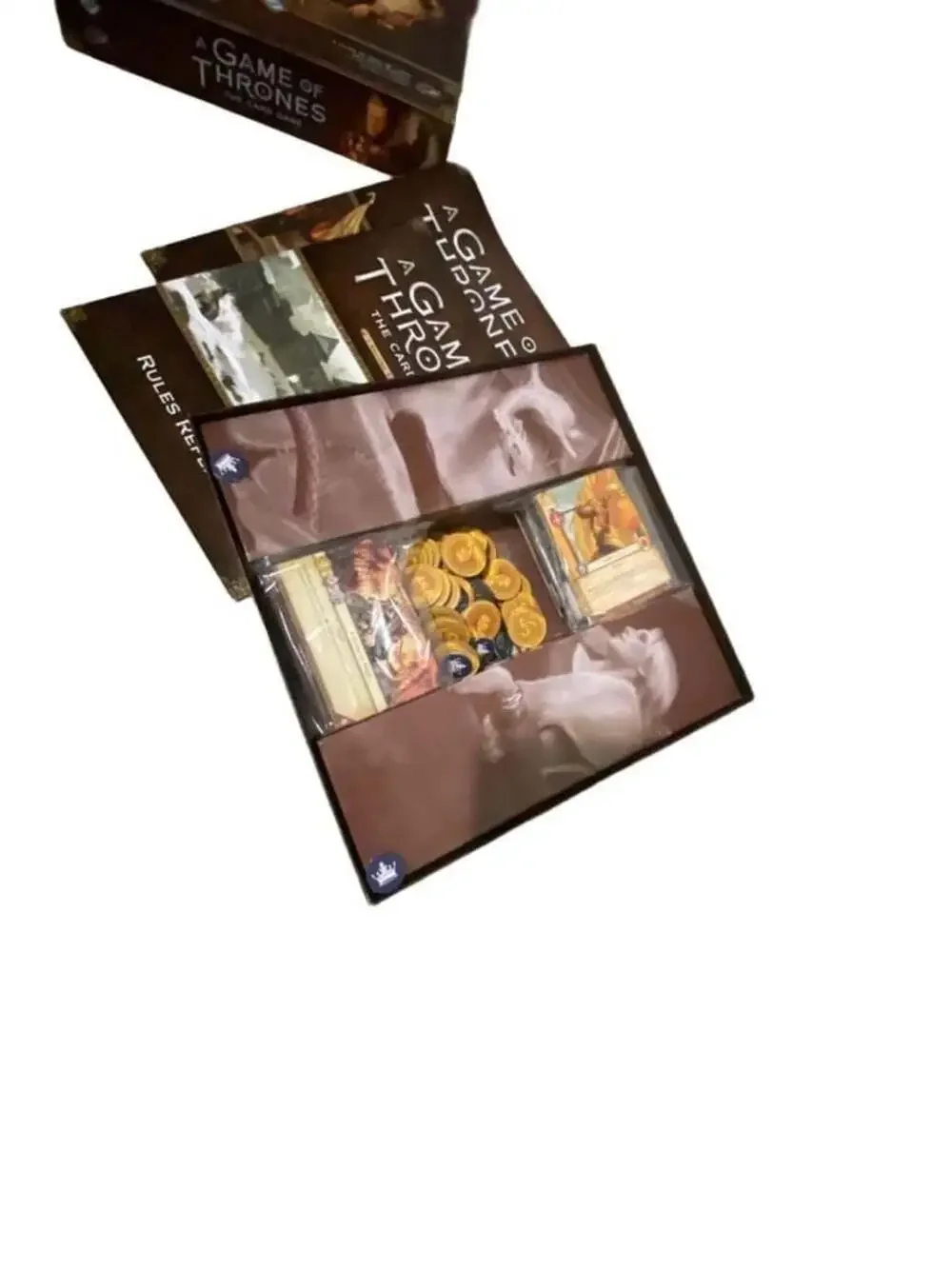 Fantasy Flight Games A Game of Thrones The Card Game Second Edition